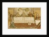 Detail of the Landgrave's Fresco, Wartburg Castle, c.1855 by Moritz Ludwig von Schwind