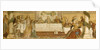Detail of the Landgrave's Fresco, Wartburg Castle, c.1855 by Moritz Ludwig von Schwind