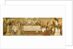 Detail of the Landgrave's Fresco, Wartburg Castle, c.1855 by Moritz Ludwig von Schwind