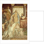 Detail of Der Saengerkreis, Wartburg Castle, c.1845/55 by Moritz Ludwig von Schwind