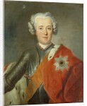 Crown Prince Frederick II, c.1740 by Antoine Pesne