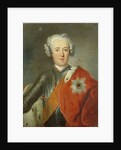 Crown Prince Frederick II, c.1740 by Antoine Pesne