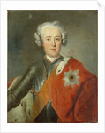 Crown Prince Frederick II, c.1740 by Antoine Pesne