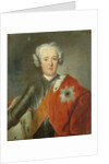Crown Prince Frederick II, c.1740 by Antoine Pesne