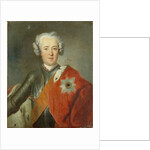 Crown Prince Frederick II, c.1740 by Antoine Pesne