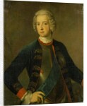 Crown Prince Frederick II, 1728 by Antoine Pesne
