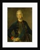 Crown Prince Frederick II, 1728 by Antoine Pesne