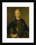 Crown Prince Frederick II, 1728 by Antoine Pesne
