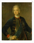 Crown Prince Frederick II, 1728 by Antoine Pesne