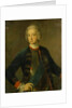 Crown Prince Frederick II, 1728 by Antoine Pesne