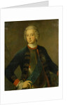 Crown Prince Frederick II, 1728 by Antoine Pesne