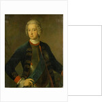 Crown Prince Frederick II, 1728 by Antoine Pesne