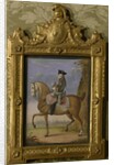 Frederick II on horseback by Daniel Nikolaus Chodowiecki