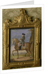 Frederick II on horseback by Daniel Nikolaus Chodowiecki