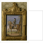 Frederick II on horseback by Daniel Nikolaus Chodowiecki