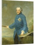 Frederick II the Great of Prussia, c.1770 by Johann Georg Ziesenis