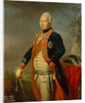 Frederick William II of Prussia, c.1770 by Johann Jacob Tischbein
