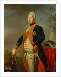 Frederick William II of Prussia, c.1770 by Johann Jacob Tischbein