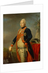 Frederick William II of Prussia, c.1770 by Johann Jacob Tischbein