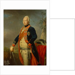 Frederick William II of Prussia, c.1770 by Johann Jacob Tischbein