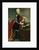 The Crown Prince Frederick II, c.1736 by Georg Wenceslaus von Knobelsdorff