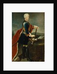The Crown Prince Frederick II, c.1736 by Georg Wenceslaus von Knobelsdorff
