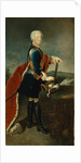 The Crown Prince Frederick II, c.1736 by Georg Wenceslaus von Knobelsdorff