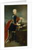 The Crown Prince Frederick II, c.1736 by Georg Wenceslaus von Knobelsdorff