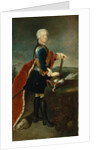 The Crown Prince Frederick II, c.1736 by Georg Wenceslaus von Knobelsdorff