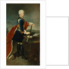 The Crown Prince Frederick II, c.1736 by Georg Wenceslaus von Knobelsdorff