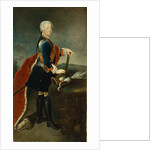 The Crown Prince Frederick II, c.1736 by Georg Wenceslaus von Knobelsdorff