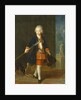 The Crown Prince Frederick II in his Corps de Cadets by Antoine Pesne