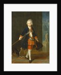 The Crown Prince Frederick II in his Corps de Cadets by Antoine Pesne