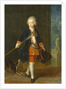 The Crown Prince Frederick II in his Corps de Cadets by Antoine Pesne