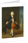The Crown Prince Frederick II in his Corps de Cadets by Antoine Pesne