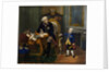 Frederick the Great and his Grandnephew by German School
