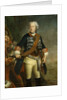 Frederick II as King by Antoine (attr. to) Pesne