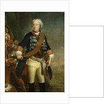 Frederick II as King by Antoine (attr. to) Pesne