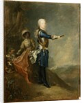 Frederick II as Crown Prince, c.1735 by Georg Wenceslaus von Knobelsdorff