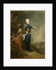 Frederick II as Crown Prince, c.1735 by Georg Wenceslaus von Knobelsdorff