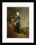 Frederick II as Crown Prince, c.1735 by Georg Wenceslaus von Knobelsdorff