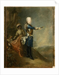 Frederick II as Crown Prince, c.1735 by Georg Wenceslaus von Knobelsdorff