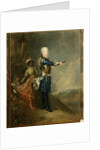 Frederick II as Crown Prince, c.1735 by Georg Wenceslaus von Knobelsdorff
