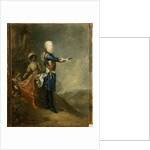 Frederick II as Crown Prince, c.1735 by Georg Wenceslaus von Knobelsdorff