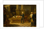 Frederick II in the Elector's Crypt by German School