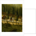 Frederick the Great on Horseback in the Maulbeerallee near Sanssouci, 1770 by German School