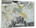 Master Sheet of the Prussian Sovereign Countries, c.1765 by German School