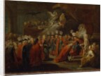Founding of the Order of the Black Eagle by Antoine Pesne