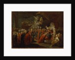Founding of the Order of the Black Eagle by Antoine Pesne