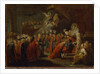 Founding of the Order of the Black Eagle by Antoine Pesne